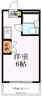 ボーン宇治Ⅰ号館【5階】の間取り