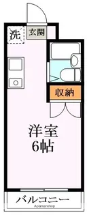 ボーン宇治Ⅱ号館【3階】の間取り