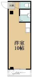 ドルフ広野【2階】の間取り
