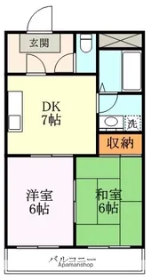 ノースパレス27【201号室】の間取り