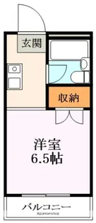 HRKスポーツレジデンス【3階】の間取り