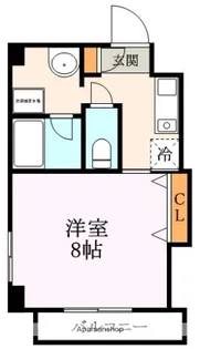 VILLA榎【1階】の間取り