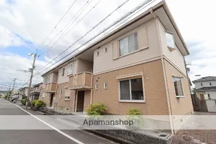 ハイツクリスタルあいりすA棟【1階】の外観