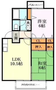 フェニックス・ヴィラ【202号室】の間取り