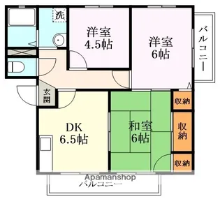 フェニックス・ヴィラ【2階】の間取り