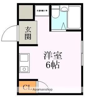 ミナージュ宇治【3階】の間取り