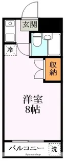 AXIA西村【3階】の間取り