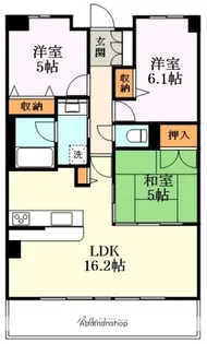 パデシオン京都大久保 ザ・マスターレジデンス【1211号室】の間取り