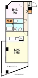 ヴィラノール【301号室】の間取り