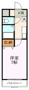 エクセレント秋桜【1階】の間取り