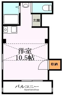 グランシェロ【2階】の間取り