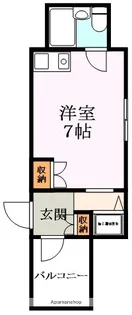 パル大久保【2階】の間取り