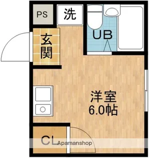 ミナージュ宇治【302号室】の間取り