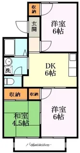 3DKの間取り画像