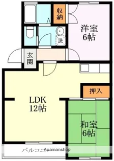 インターステップ【1階】の間取り