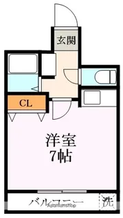 セントーサ【3階】の間取り