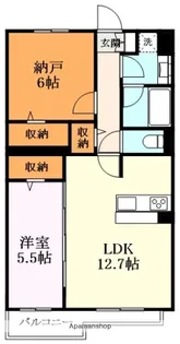 PLUM OWL Ⅱ【1階】の間取り