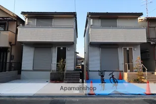 京都府宇治市広野町尖山【テラスハウス】の外観