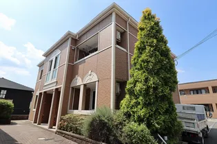 グリーンヒルⅡ【1階】の外観