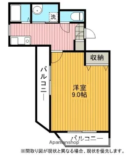 コンフォルト小倉【1階】の間取り
