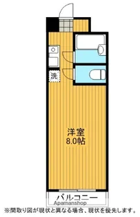 パウワウハウス【2階】の間取り