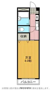 セントラル槇島【5階】の間取り