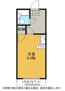 ジョイフル宇治【301号室】の間取り