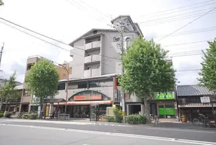 京都府京都市北区紫野雲林院町【マンション】の外観