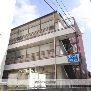 スペース北山【104号室】の外観