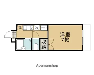 サンライズ木野【311号室】の間取り