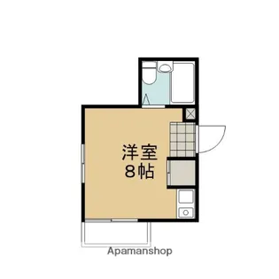 サンローラン北大路【106号室】の間取り