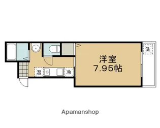 パラッゾルミエーラ【303号室】の間取り