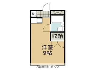 ヴィラMAIN【206号室】の間取り