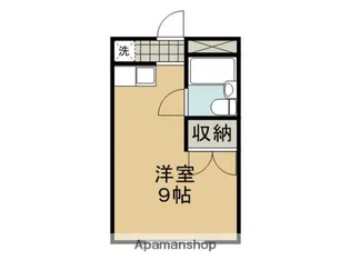 ヴィラMAIN【202号室】の間取り