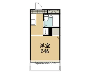 カーサ栗栖【501号室】の間取り