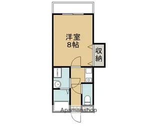 ツインプラザ【3階】の間取り