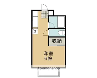 ラフォーレダイゴA棟【202号室】の間取り