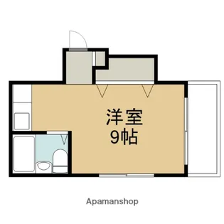 ラビスタ【5階】の間取り