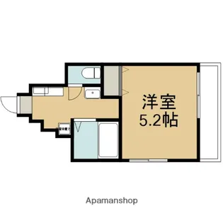 ラビスタ【306号室】の間取り