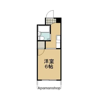 コルザ河村【5階】の間取り