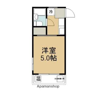 二軒茶屋マンション【2階】の間取り