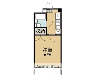 ヌーボ静市【110号室】の間取り