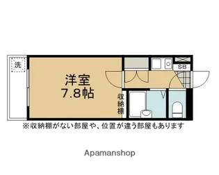 木全マンション【2階】の間取り
