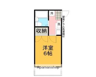 ラ・シャンブル【301号室】の間取り