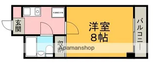 メゾンジョアパートⅡ【306号室】の間取り