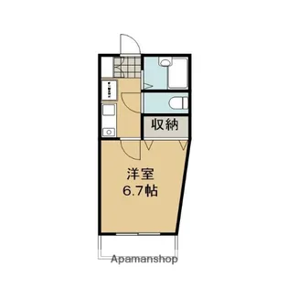 パープルゲート【3階】の間取り