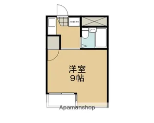 シャンブル【302号室】の間取り