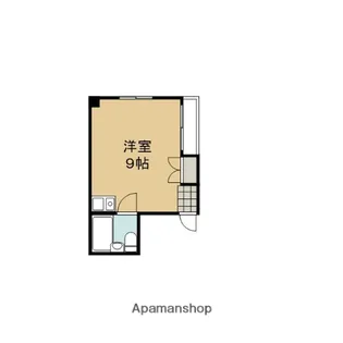 メゾン堀川【307号室】の間取り