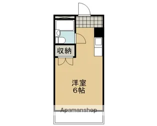 メゾン堀川【303号室】の間取り