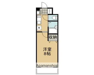 ウィステリア2000【302号室】の間取り